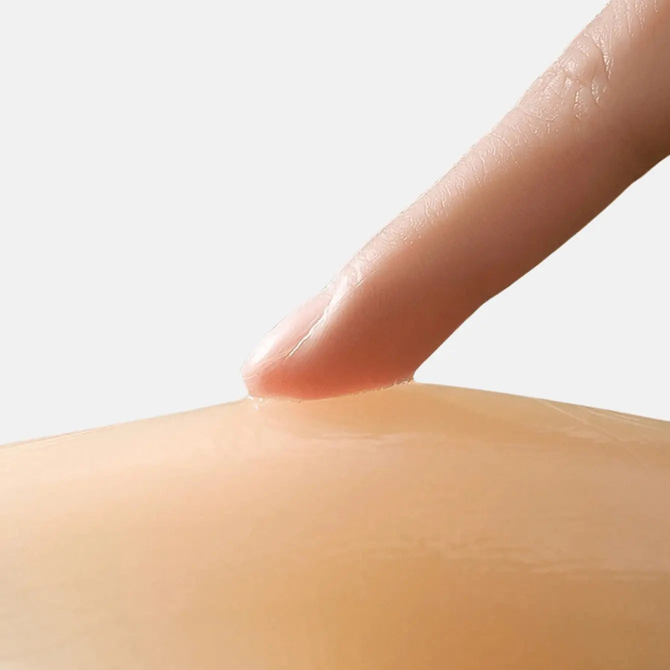 Invisible Silicone Bra, Sticky Push-Up Bra (Upgraded Version: Stronger Stickiness), Women'S Bra Cover, Push-Up Invisible Bra Suitable for Women'S Bras and Bra Accessories, Supportive Bra