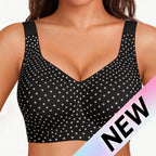 OEAK Women Jelly Bras Wirefree Full Coverage No Underwire Everyday Bras Comfortable Wireless Padded Tshirt Bra